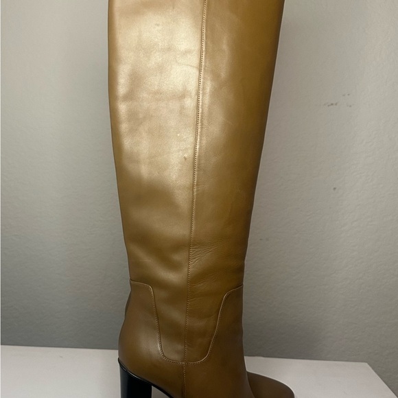 VINCE Over-the-Knee boots, cognac, size 9 - Picture 4 of 14